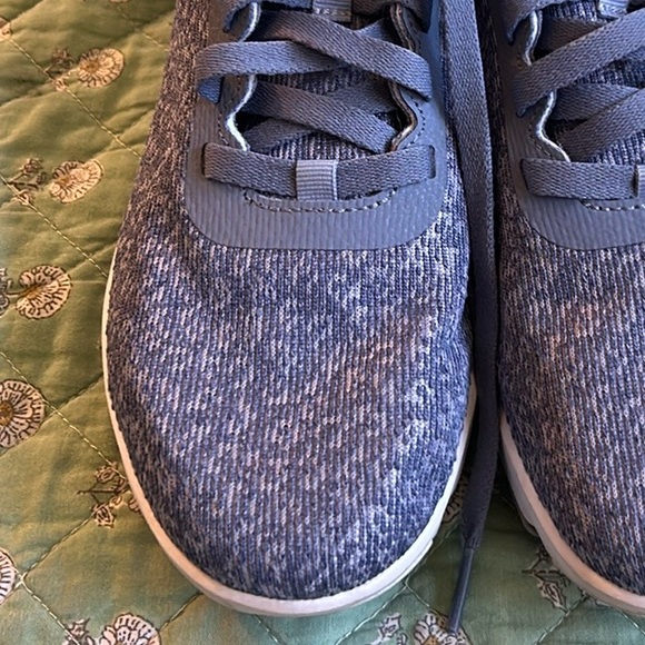 REEBOK CLOUDRIDE DMX 4 Indigo Denim Cheetah Print Walking Shoes Women’s 7.5 - Picture 11 of 14